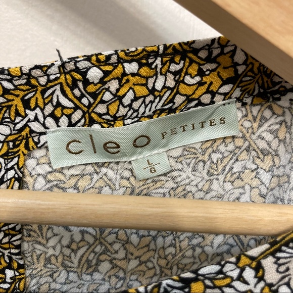 Cleo Petites Size L Patterned blouse - Picture 3 of 6